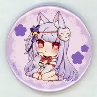 Kamishiro Natsume - DMM Scratch! - Badge - VTuber