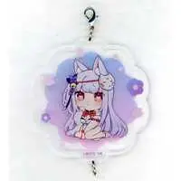 Kamishiro Natsume - DMM Scratch! - Key Chain - VTuber