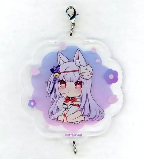 Kamishiro Natsume - DMM Scratch! - Key Chain - VTuber