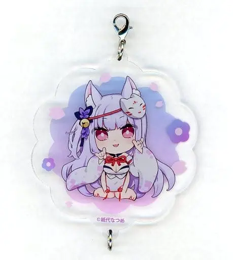 Kamishiro Natsume - DMM Scratch! - Key Chain - VTuber