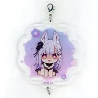 Kamishiro Natsume - DMM Scratch! - Key Chain - VTuber