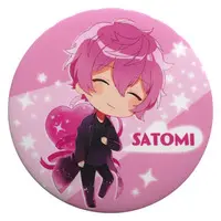 Satomi - Badge - Strawberry Prince