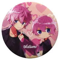 Satomi - Badge - Strawberry Prince