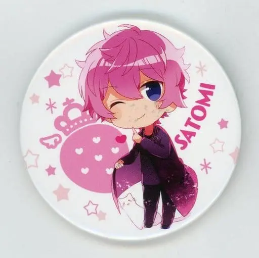 Satomi - Badge - Strawberry Prince