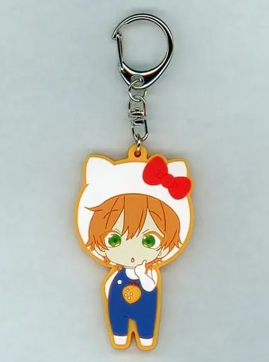 Jel - Village Vanguard Limited - Key Chain - Strawberry Prince