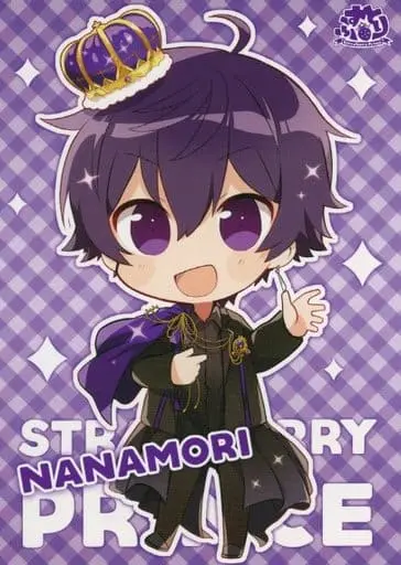 Nanamori - Postcard - Strawberry Prince