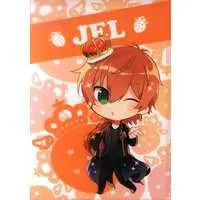 Jel - Stationery - Plastic Folder - Strawberry Prince