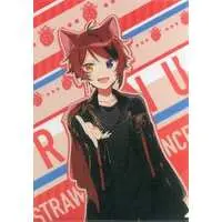 Rinu - Stationery - Plastic Folder - Strawberry Prince