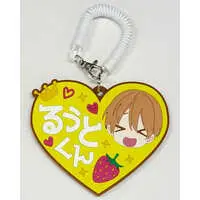 Root - Commuter pass case - Strawberry Prince