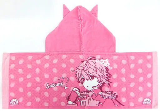 Satomi - Towels - Strawberry Prince