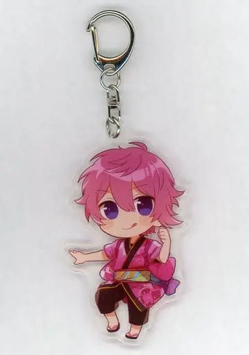 Satomi - Acrylic Key Chain - Key Chain - Strawberry Prince