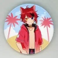 Rinu - Badge - Strawberry Prince