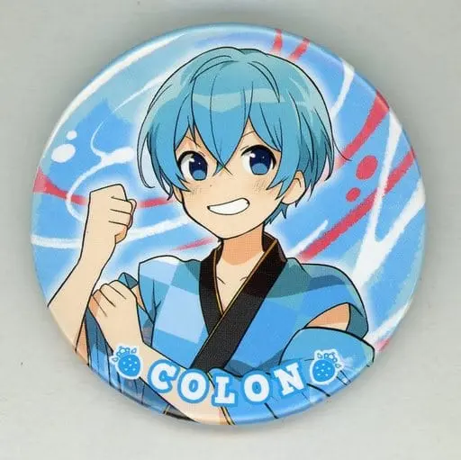 Colon - Badge - Strawberry Prince