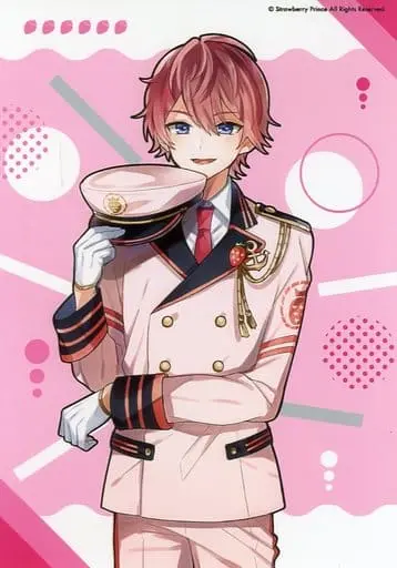 Satomi - Character Card - Strawberry Prince