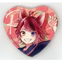 Rinu - Heart Badge - Badge - Strawberry Prince