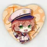 Jel - Heart Badge - Badge - Strawberry Prince
