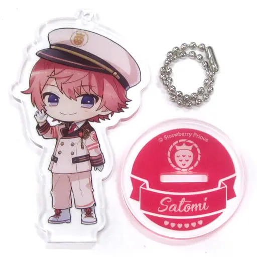 Satomi - Acrylic stand - Key Chain - Strawberry Prince