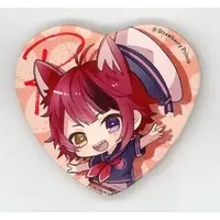 Rinu - Heart Badge - Badge - Strawberry Prince