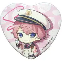 Satomi - Heart Badge - Badge - Strawberry Prince