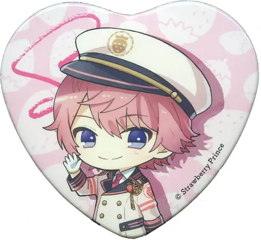 Satomi - Heart Badge - Badge - Strawberry Prince