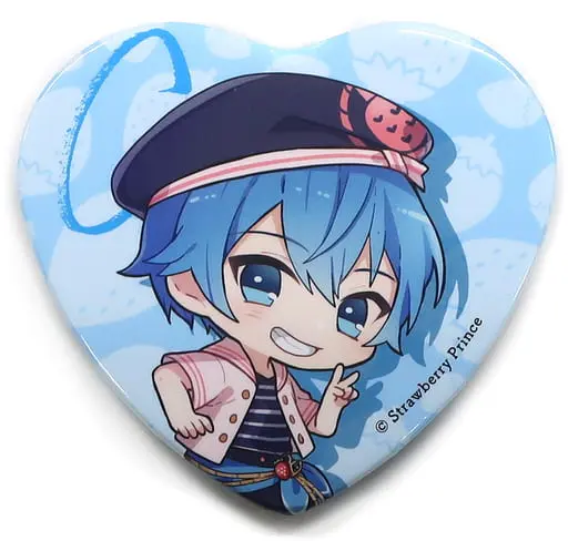 Colon - Heart Badge - Badge - Strawberry Prince