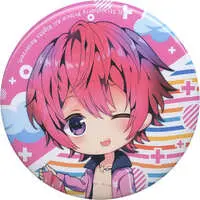 Satomi - Badge - Strawberry Prince