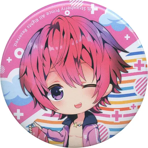 Satomi - Badge - Strawberry Prince