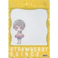 Root - Stationery - Plastic Folder - Strawberry Prince