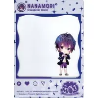 Nanamori - Stationery - Plastic Folder - Strawberry Prince