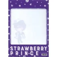 Nanamori - Stationery - Plastic Folder - Strawberry Prince