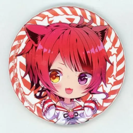 Rinu - Badge - Strawberry Prince