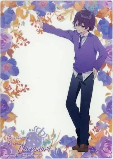 Nanamori - Illustration Board - Strawberry Prince