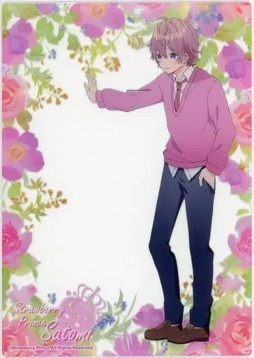 Satomi - Illustration Board - Strawberry Prince