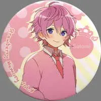 Satomi - Badge - Strawberry Prince