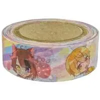 Strawberry Prince - Stickers - Masking Tape