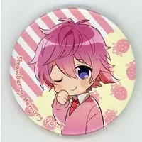 Satomi - Badge - Strawberry Prince