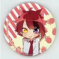 Rinu - Badge - Strawberry Prince