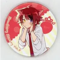 Rinu - Badge - Strawberry Prince