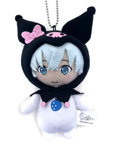 Colon - Village Vanguard Limited - Plush - Key Chain - Strawberry Prince