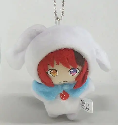 Rinu - Village Vanguard Limited - Plush - Key Chain - Strawberry Prince