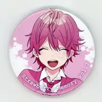 Satomi - Badge - Strawberry Prince