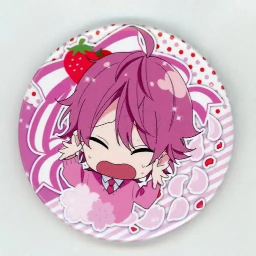 Satomi - Badge - Strawberry Prince