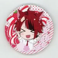 Rinu - Badge - Strawberry Prince