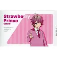 Satomi - Stickers - Strawberry Prince