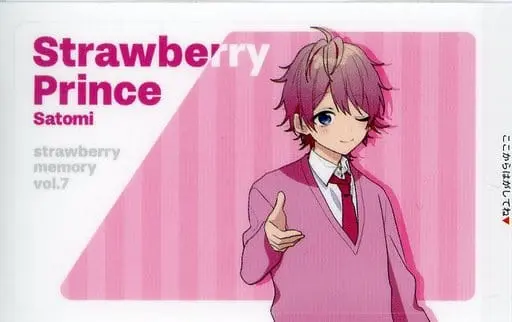 Satomi - Stickers - Strawberry Prince