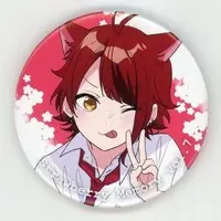 Rinu - Badge - Strawberry Prince