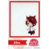 Rinu - Character Card - Strawberry Prince