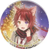 Rinu - Badge - Strawberry Prince