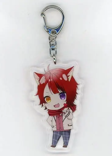 Rinu - Acrylic Key Chain - Key Chain - Strawberry Prince