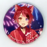 Rinu - Badge - Strawberry Prince